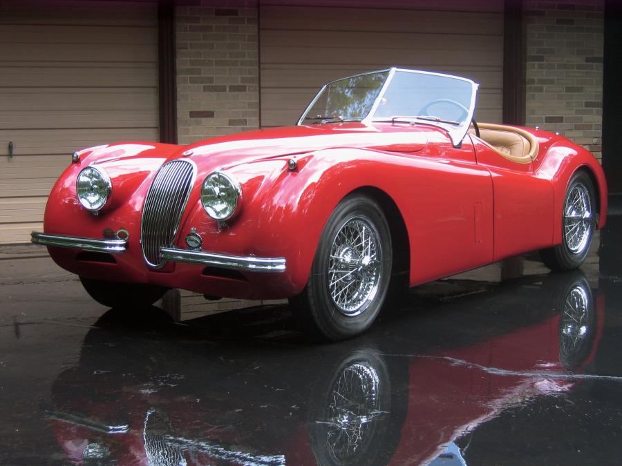  Jaguar XK120 SE Roadster 1951 года  (фото 19 из 19)